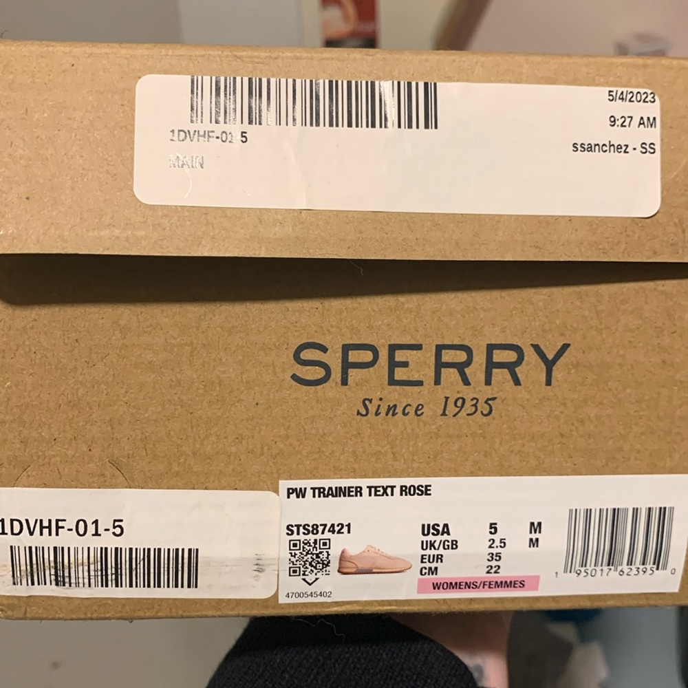 Sperry Plushwave Trainer